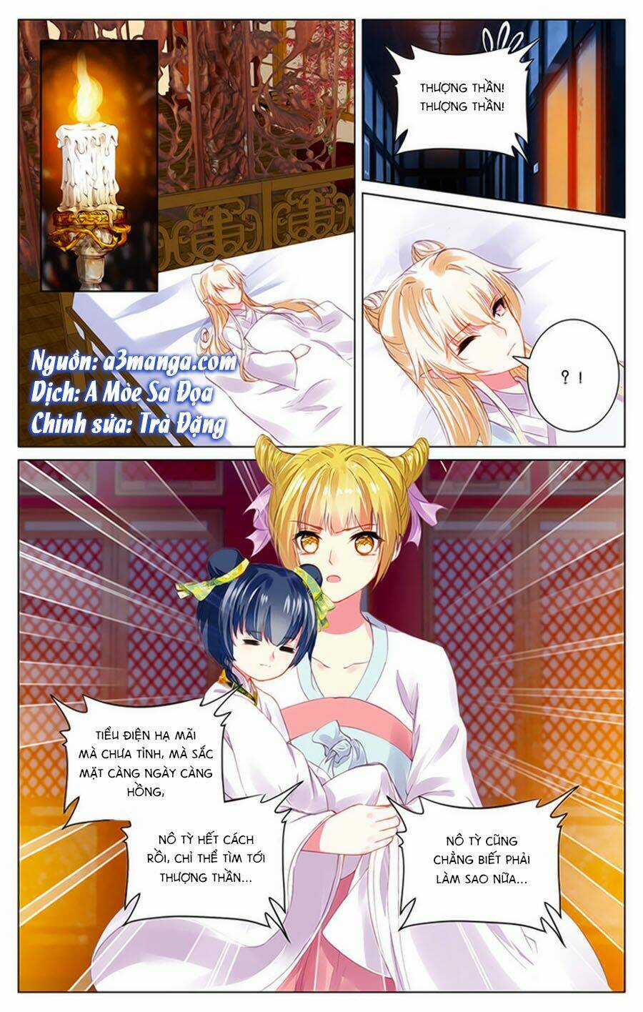 Tam Sinh Tam Thế - Thập Lý Đào Hoa Chapter 29.2 trang 0