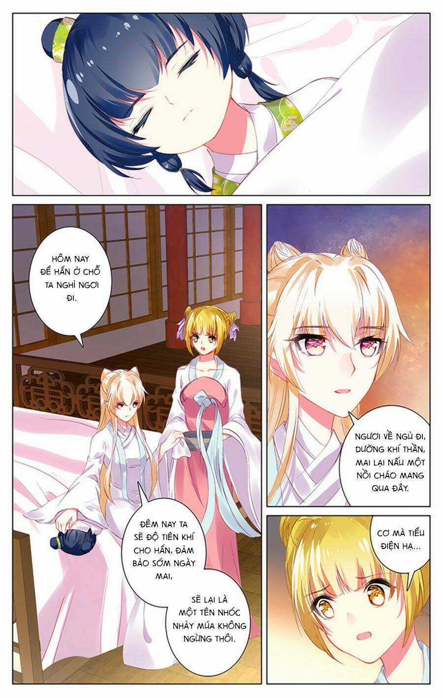 Tam Sinh Tam Thế - Thập Lý Đào Hoa Chapter 29.2 trang 1