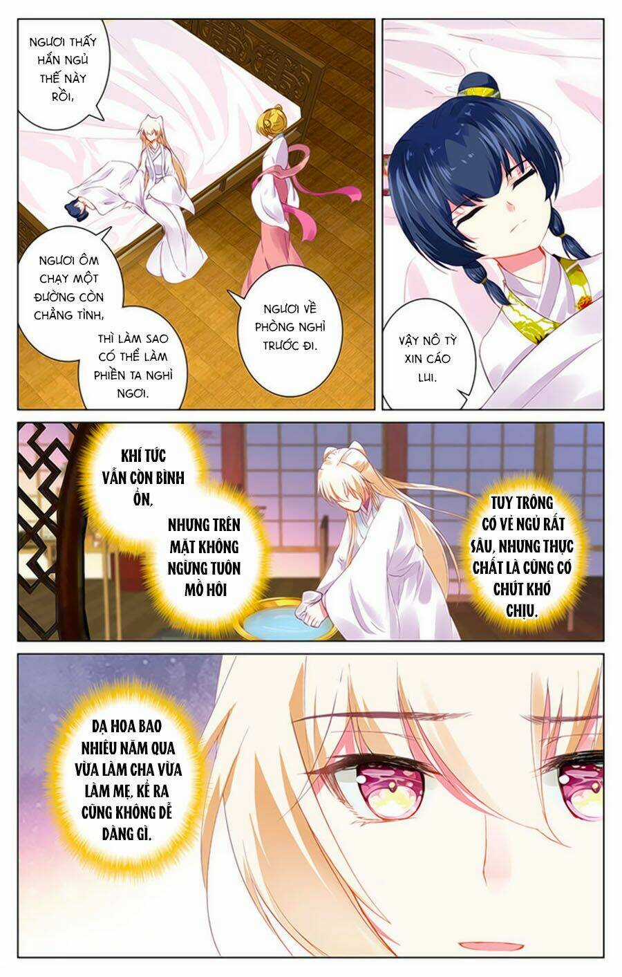 Tam Sinh Tam Thế - Thập Lý Đào Hoa Chapter 29.2 trang 2