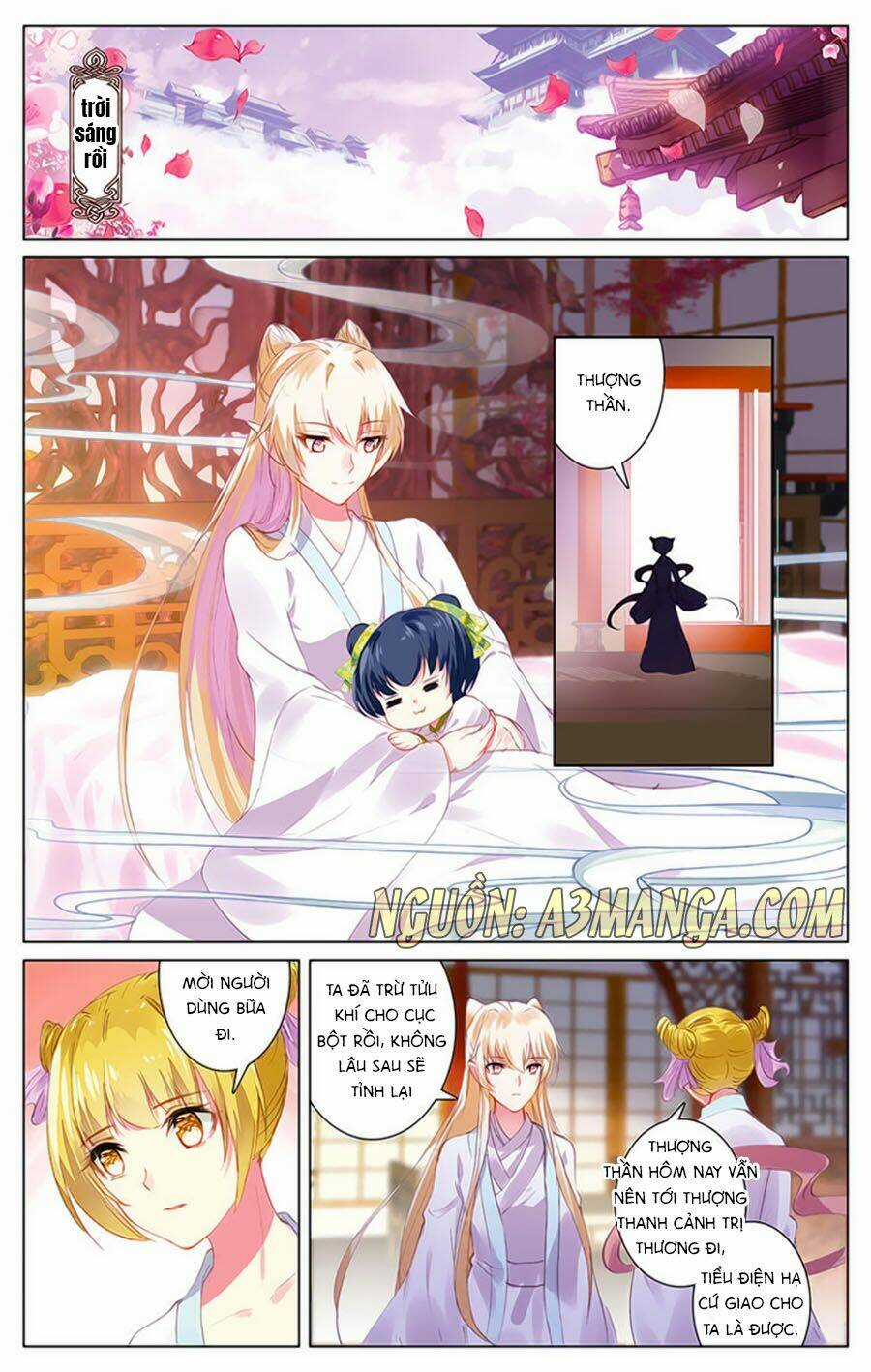 Tam Sinh Tam Thế - Thập Lý Đào Hoa Chapter 29.2 trang 3