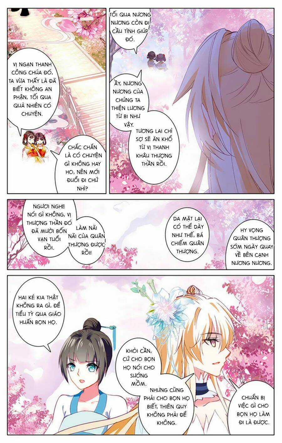 Tam Sinh Tam Thế - Thập Lý Đào Hoa Chapter 29.2 trang 4