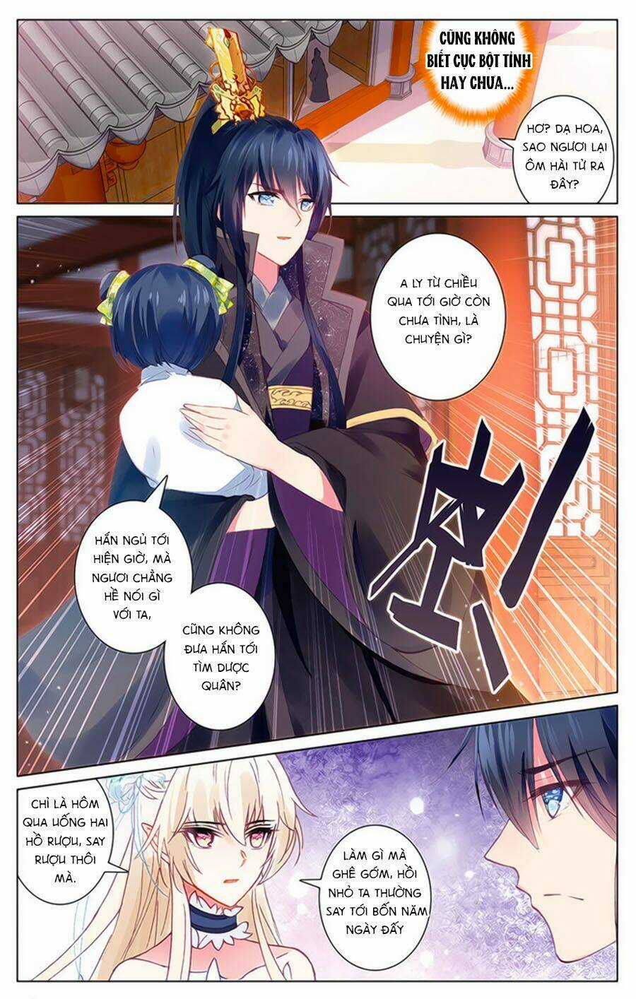 Tam Sinh Tam Thế - Thập Lý Đào Hoa Chapter 29.2 trang 5