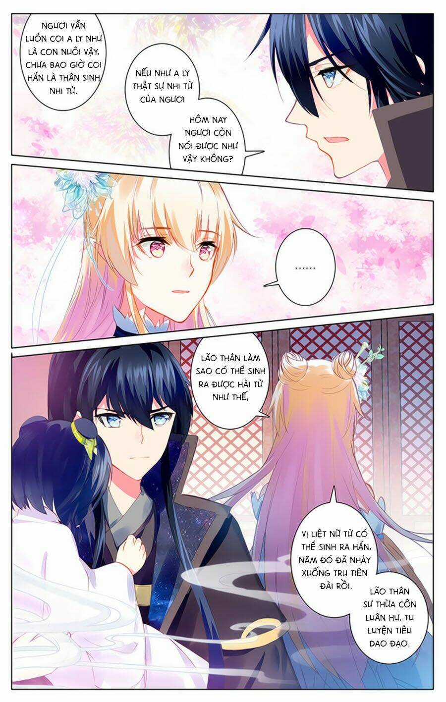 Tam Sinh Tam Thế - Thập Lý Đào Hoa Chapter 29.2 trang 6