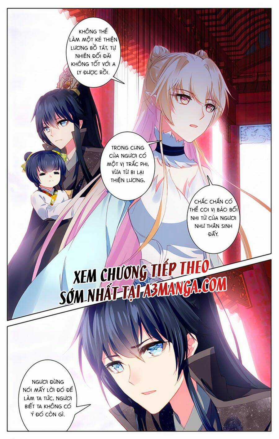 Tam Sinh Tam Thế - Thập Lý Đào Hoa Chapter 29.2 trang 7