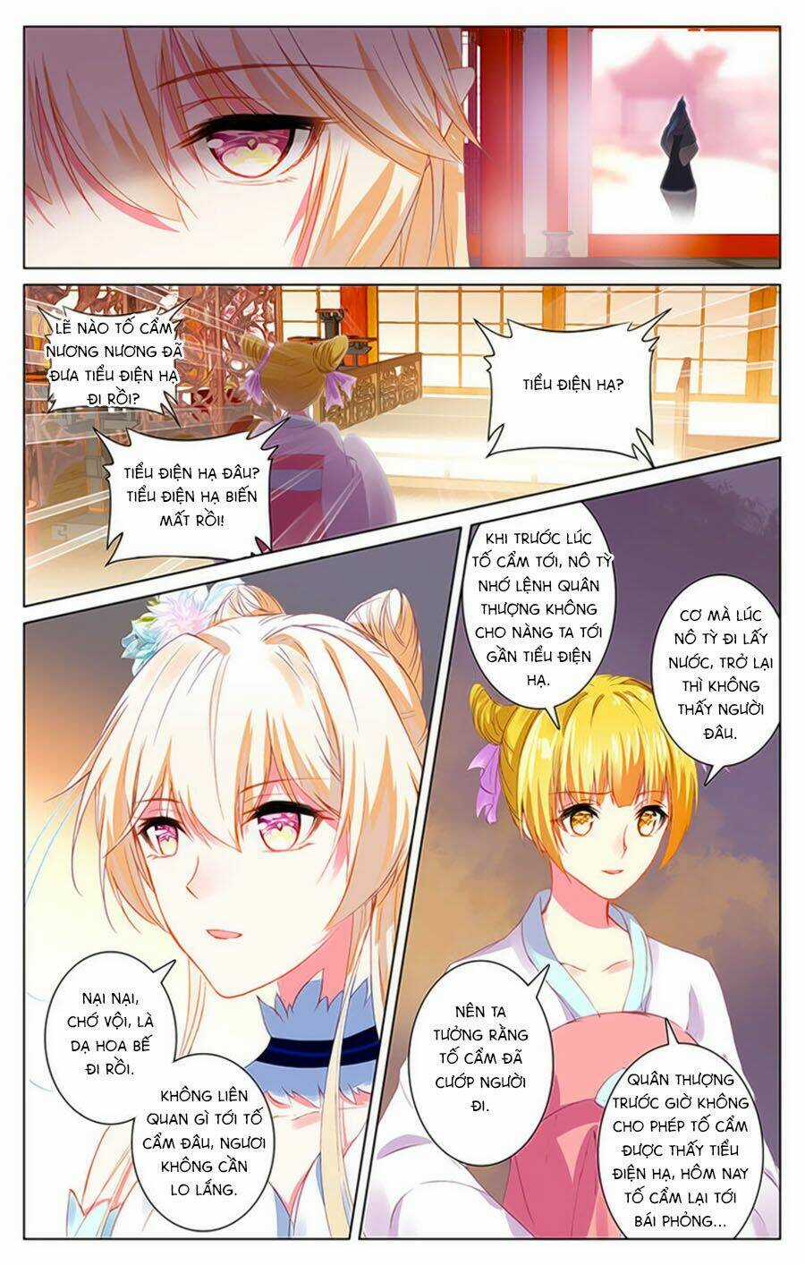 Tam Sinh Tam Thế - Thập Lý Đào Hoa Chapter 29.3 trang 0