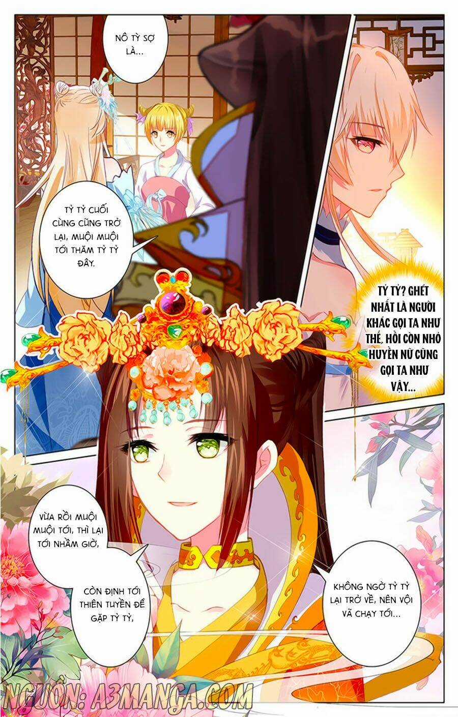 Tam Sinh Tam Thế - Thập Lý Đào Hoa Chapter 29.3 trang 1