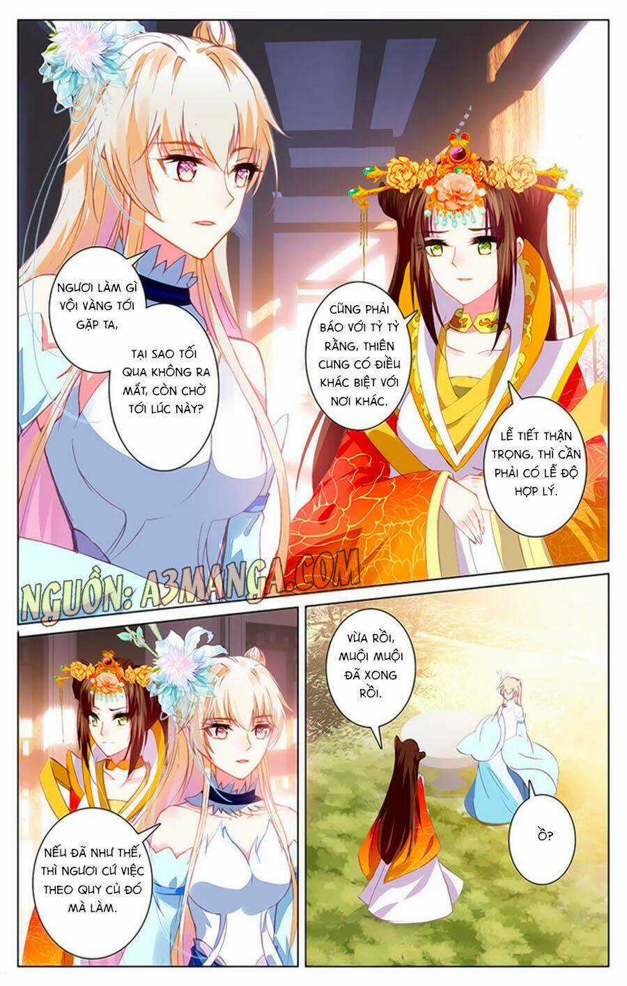 Tam Sinh Tam Thế - Thập Lý Đào Hoa Chapter 29.3 trang 2