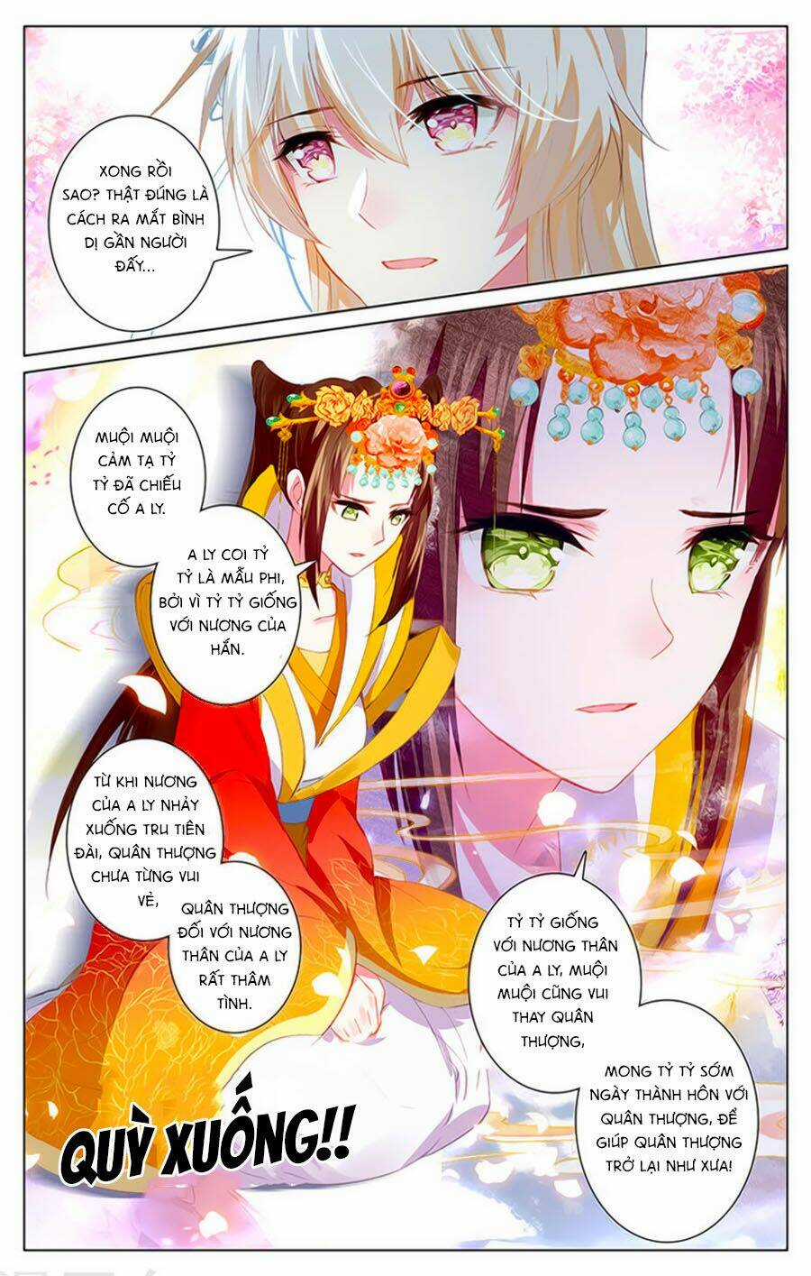 Tam Sinh Tam Thế - Thập Lý Đào Hoa Chapter 29.3 trang 3