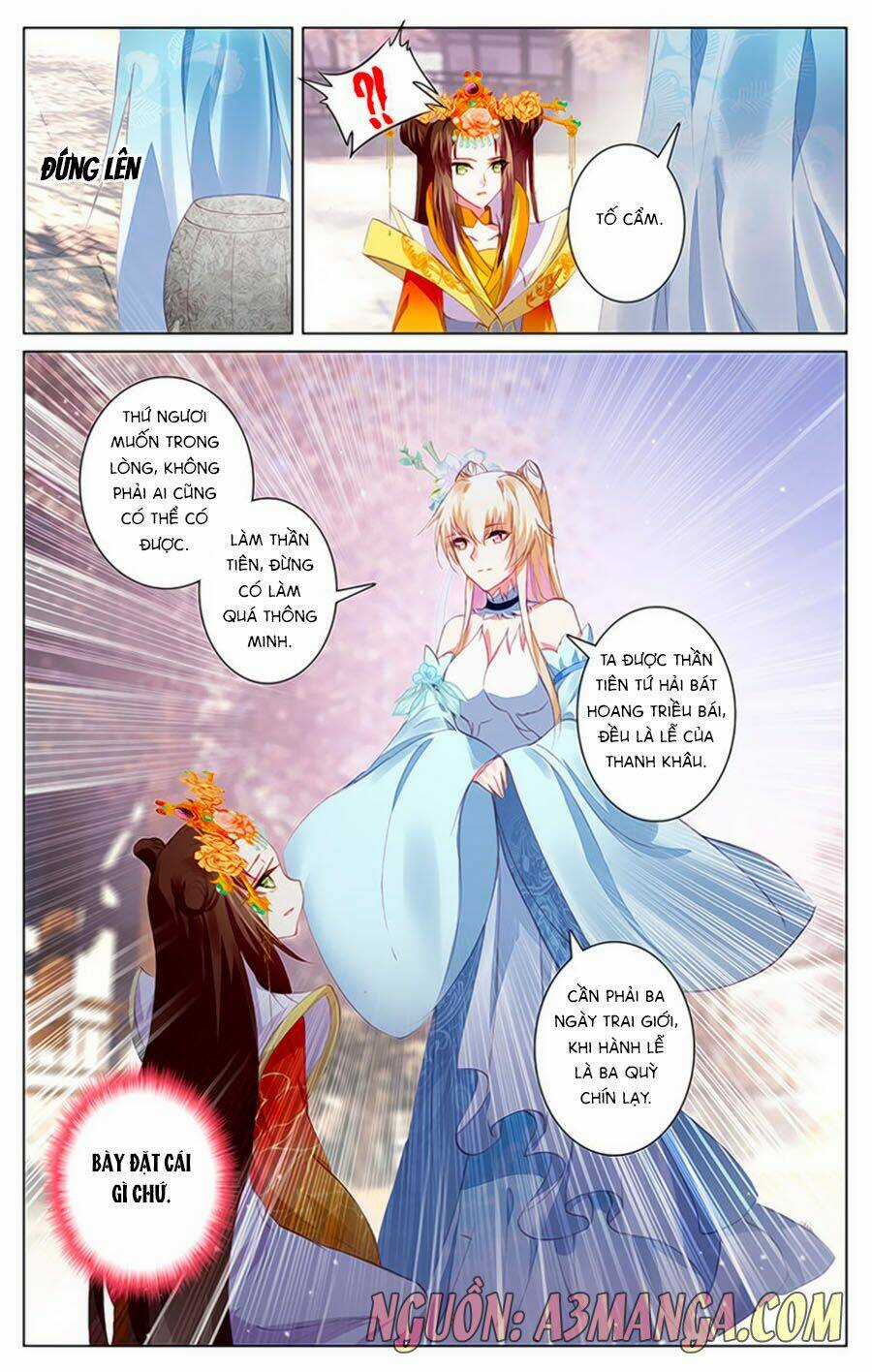 Tam Sinh Tam Thế - Thập Lý Đào Hoa Chapter 29.3 trang 4