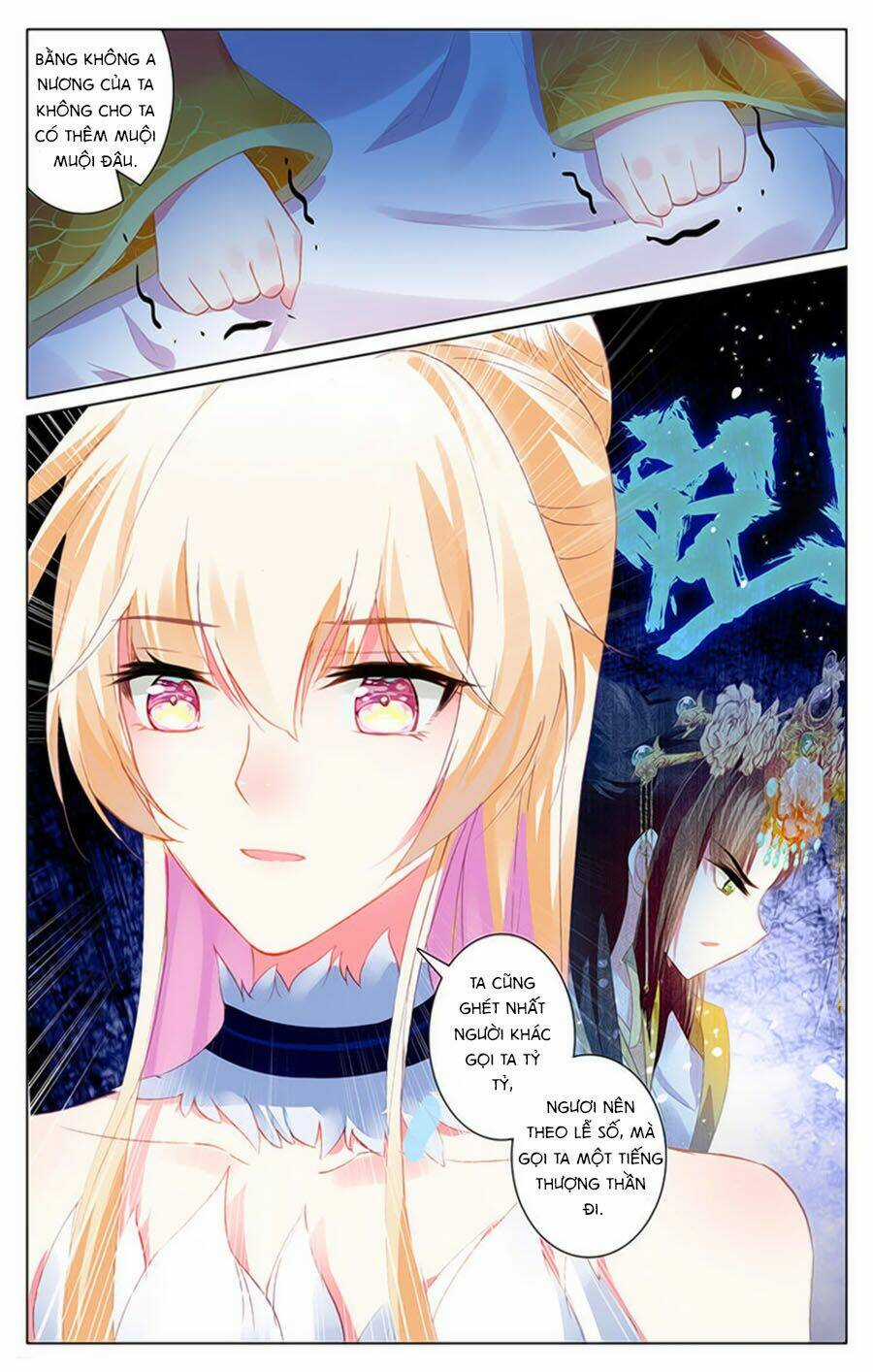 Tam Sinh Tam Thế - Thập Lý Đào Hoa Chapter 29.3 trang 5