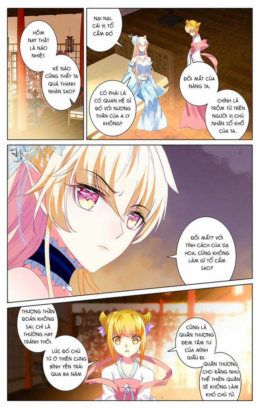 Tam Sinh Tam Thế - Thập Lý Đào Hoa Chapter 29.3 trang 6