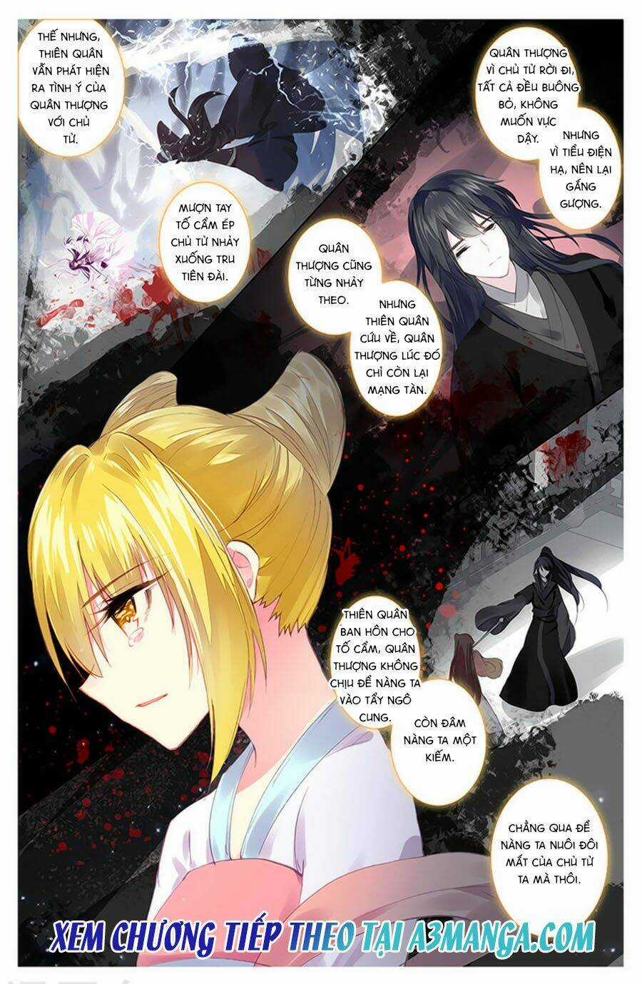 Tam Sinh Tam Thế - Thập Lý Đào Hoa Chapter 29.3 trang 7