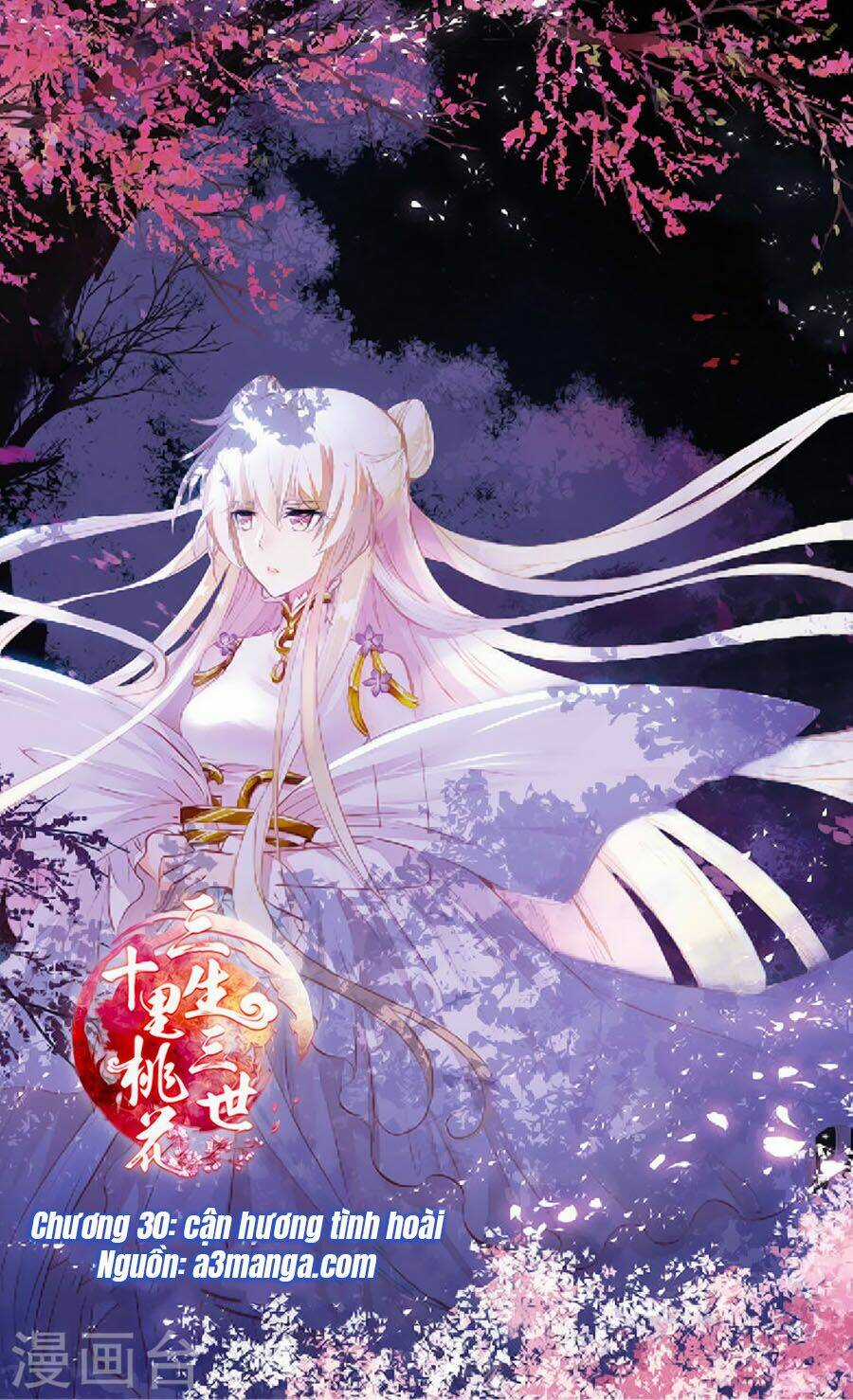 Tam Sinh Tam Thế - Thập Lý Đào Hoa Chapter 30.1 trang 0