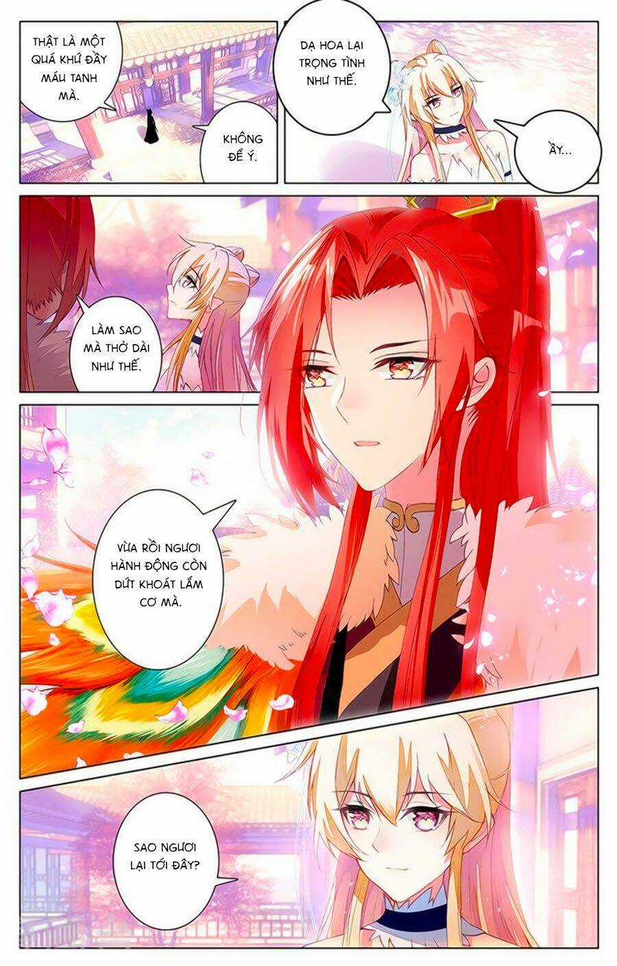 Tam Sinh Tam Thế - Thập Lý Đào Hoa Chapter 30.1 trang 1