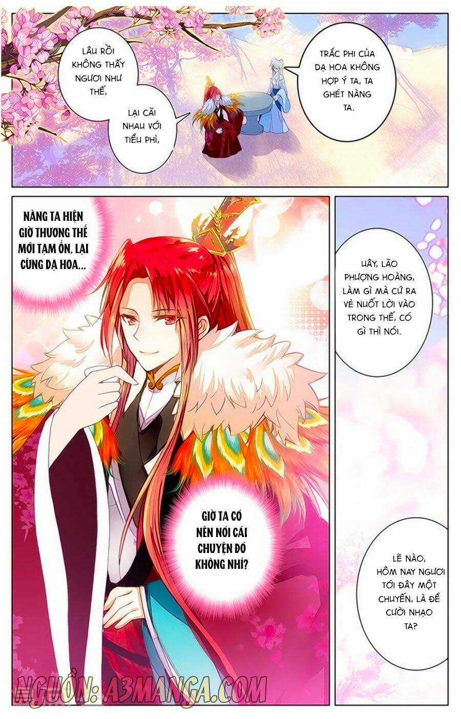 Tam Sinh Tam Thế - Thập Lý Đào Hoa Chapter 30.1 trang 2