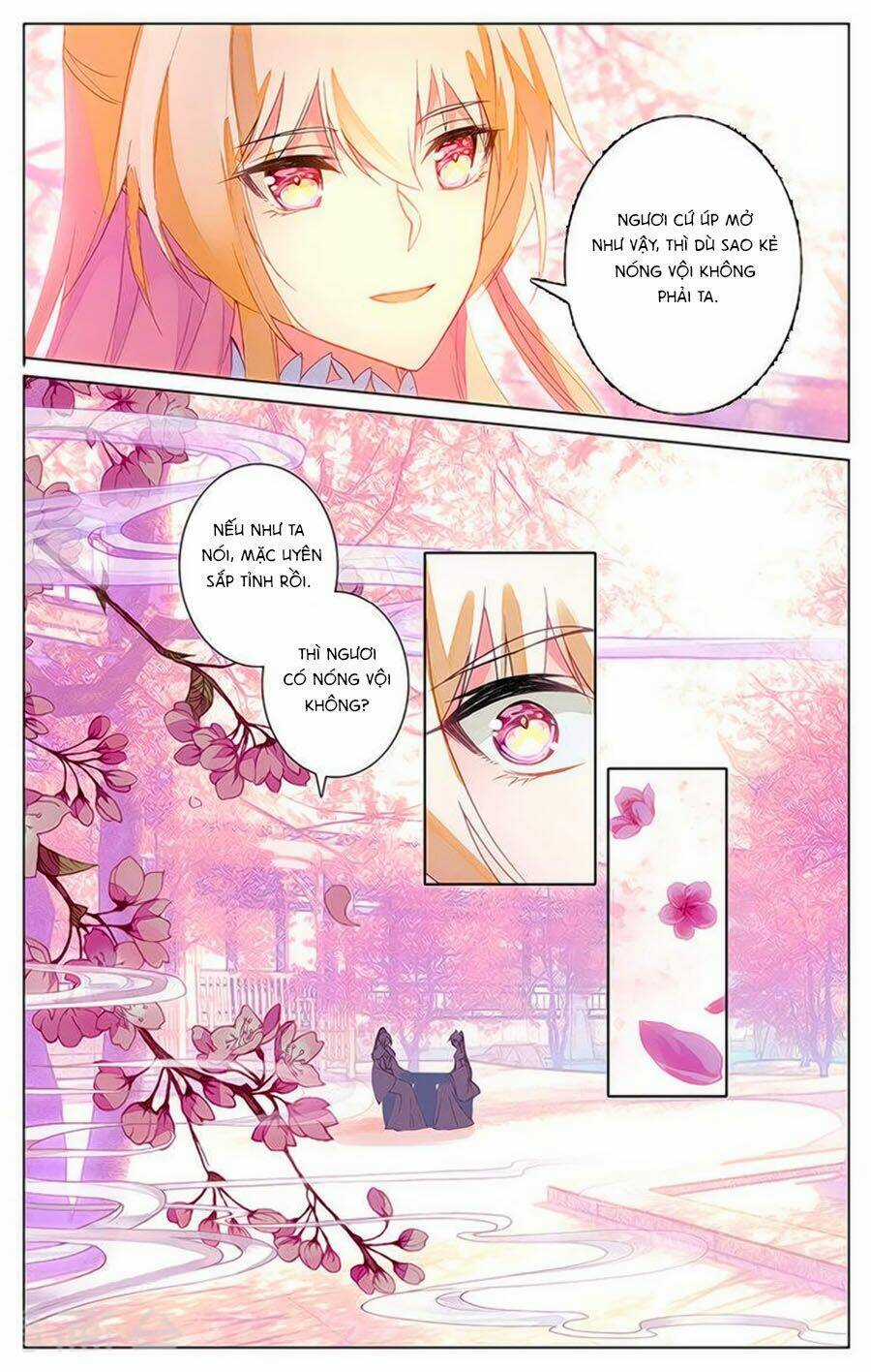 Tam Sinh Tam Thế - Thập Lý Đào Hoa Chapter 30.1 trang 3