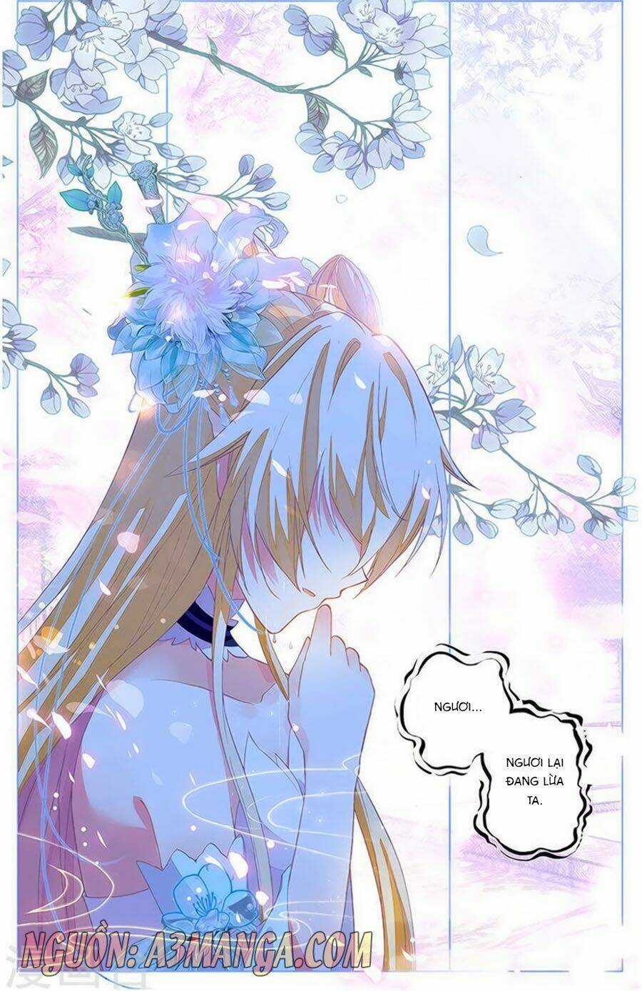 Tam Sinh Tam Thế - Thập Lý Đào Hoa Chapter 30.1 trang 4