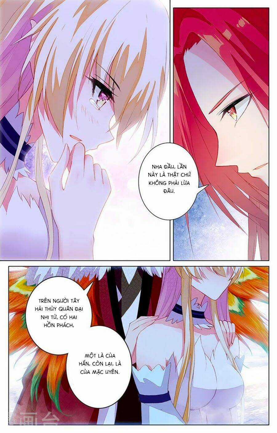 Tam Sinh Tam Thế - Thập Lý Đào Hoa Chapter 30.1 trang 5