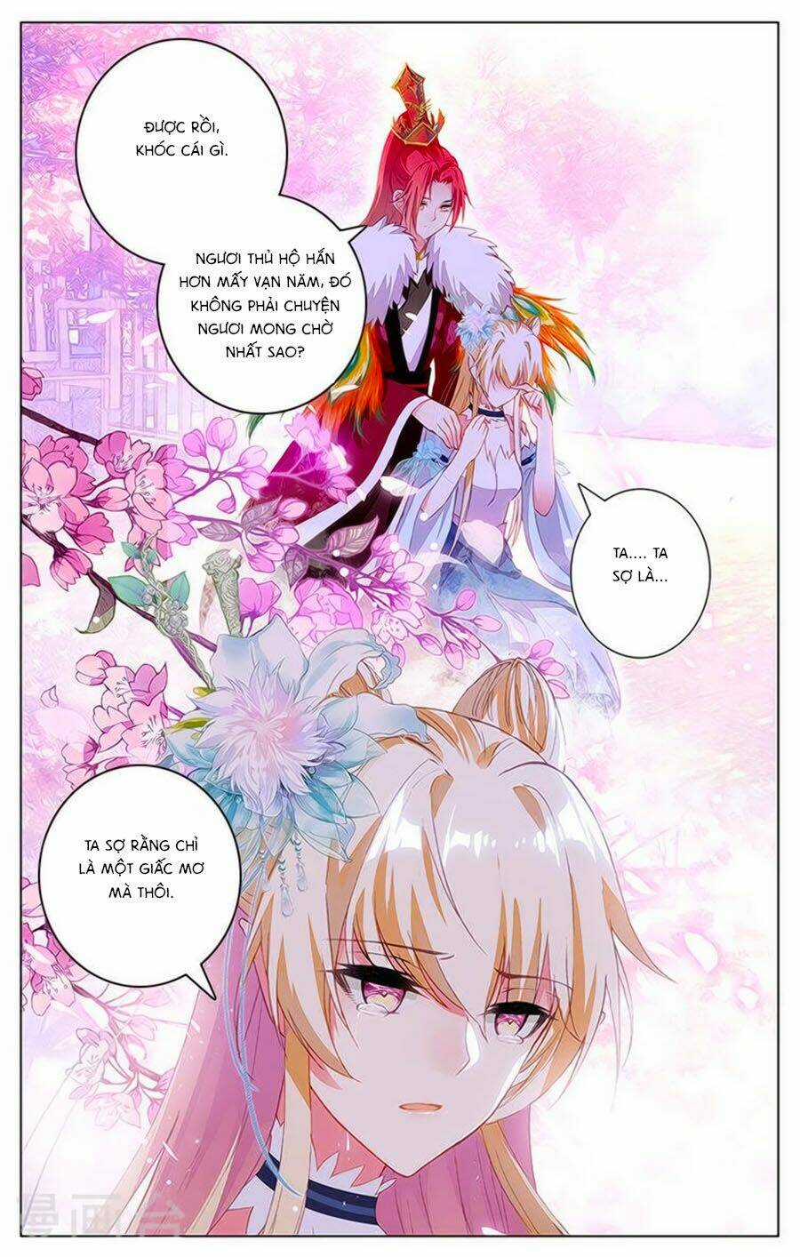 Tam Sinh Tam Thế - Thập Lý Đào Hoa Chapter 30.1 trang 6