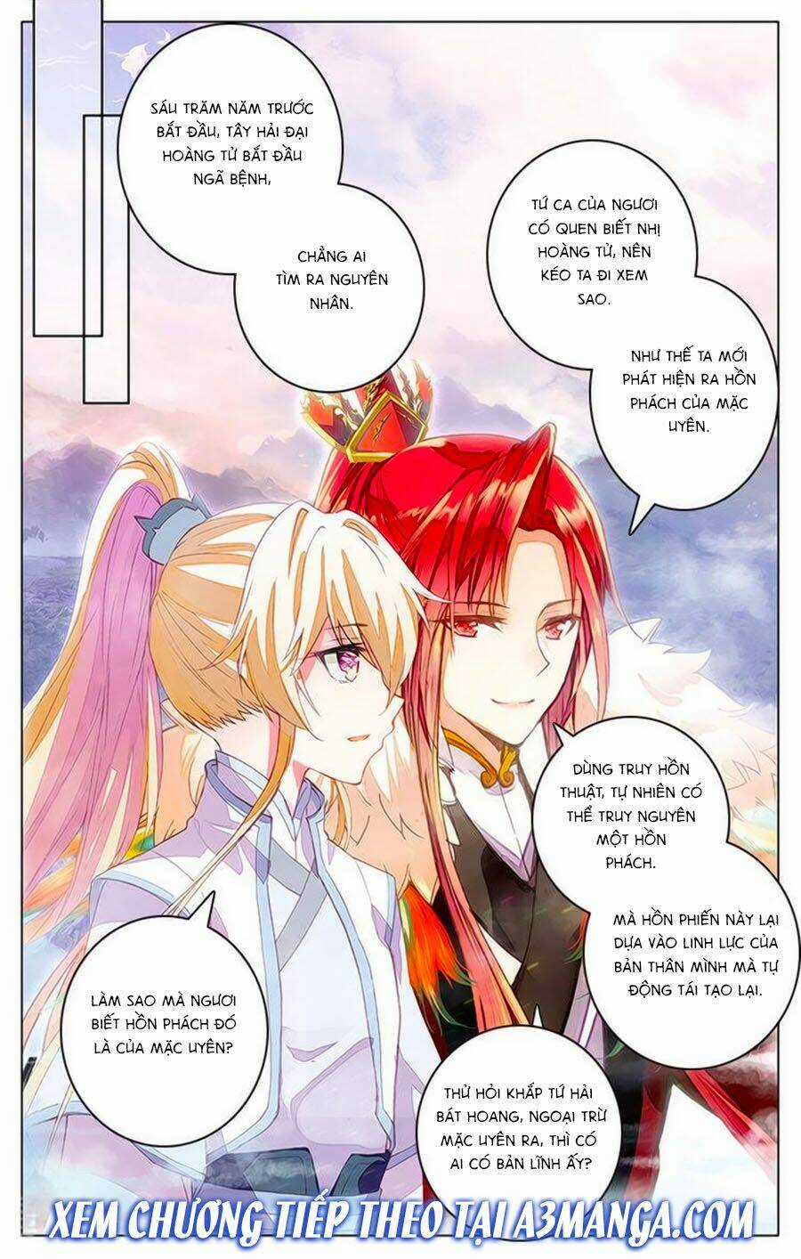 Tam Sinh Tam Thế - Thập Lý Đào Hoa Chapter 30.1 trang 7