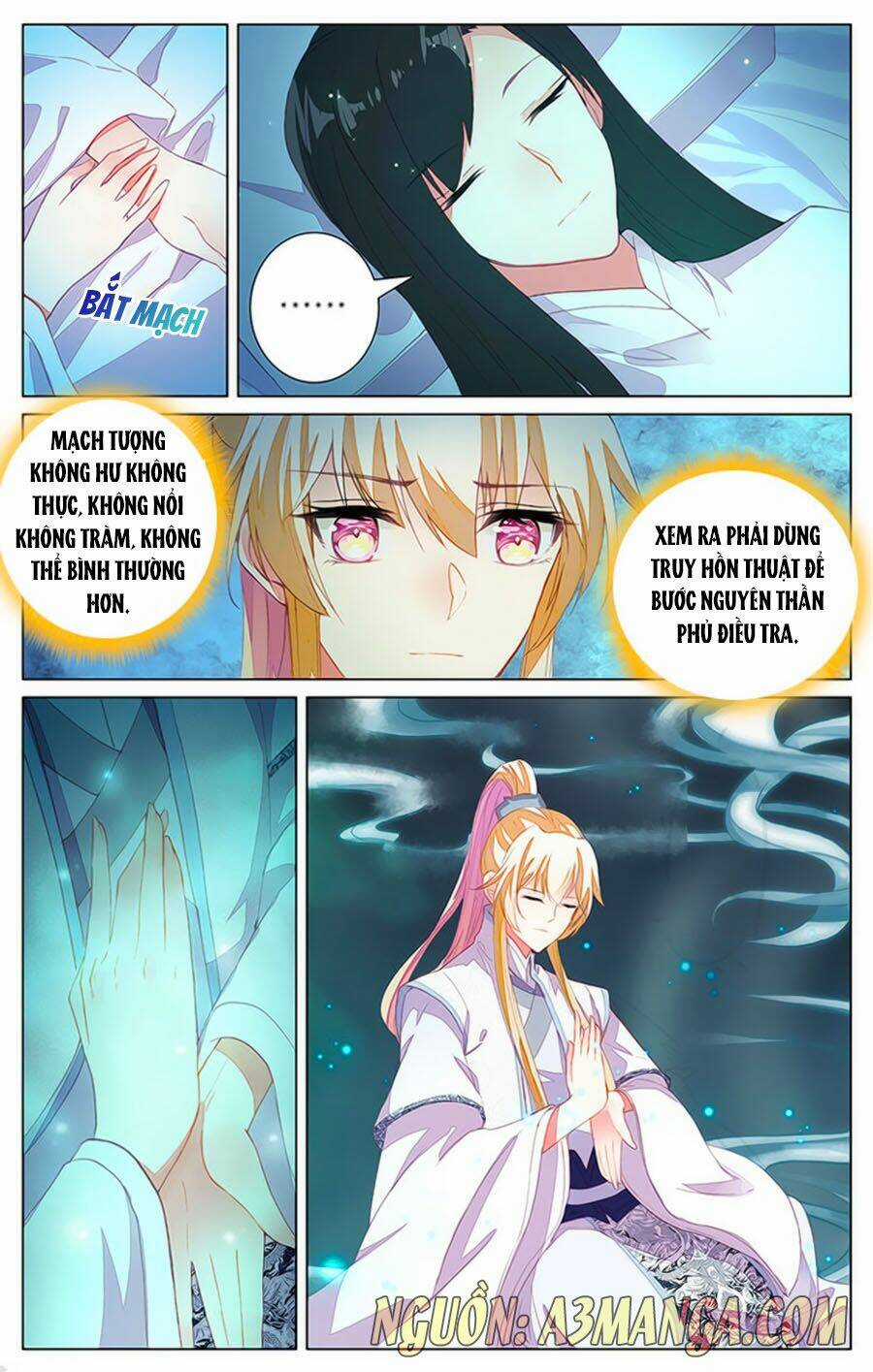 Tam Sinh Tam Thế - Thập Lý Đào Hoa Chapter 30.2 trang 2