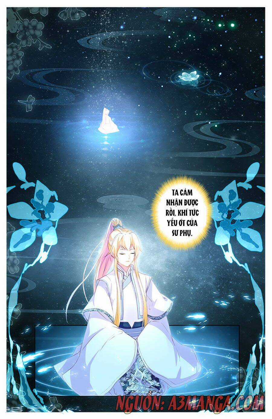 Tam Sinh Tam Thế - Thập Lý Đào Hoa Chapter 30.2 trang 3