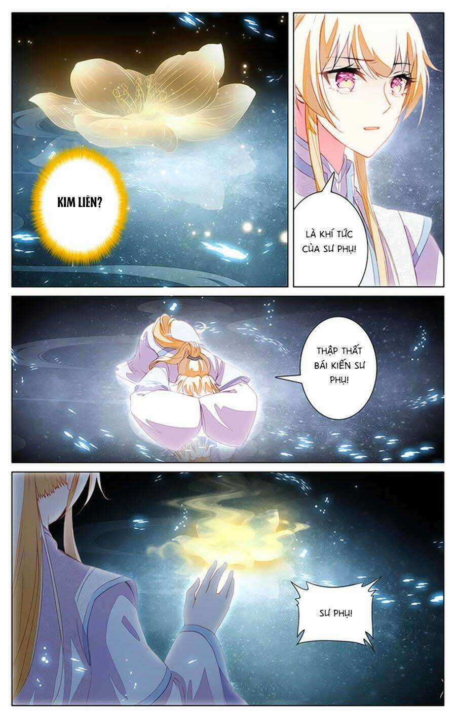 Tam Sinh Tam Thế - Thập Lý Đào Hoa Chapter 30.2 trang 4