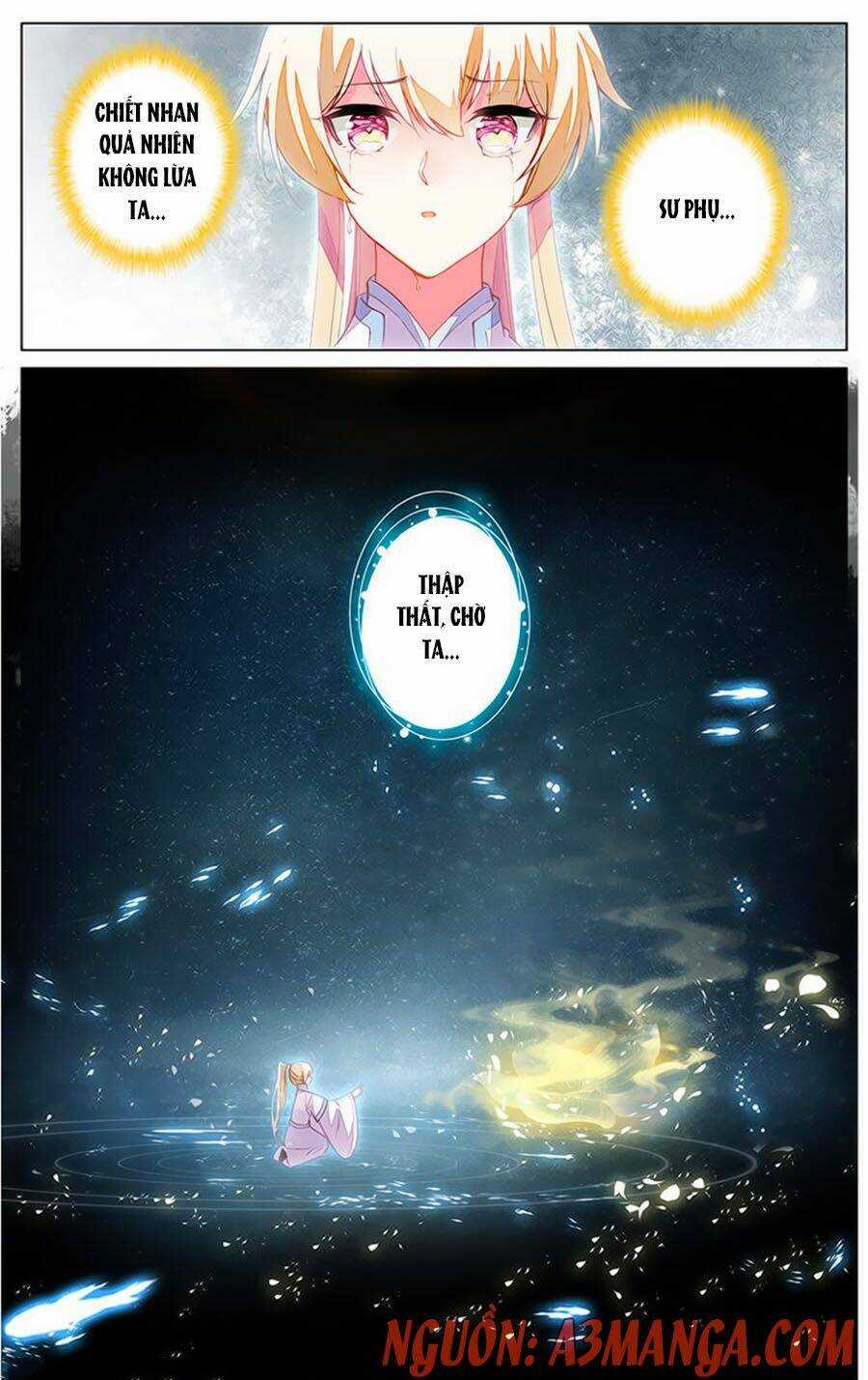 Tam Sinh Tam Thế - Thập Lý Đào Hoa Chapter 30.2 trang 6