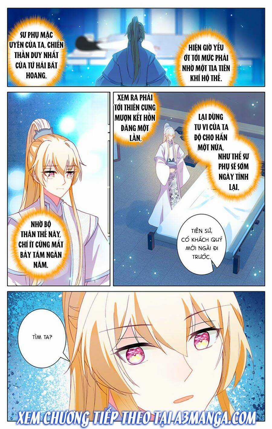Tam Sinh Tam Thế - Thập Lý Đào Hoa Chapter 30.2 trang 7