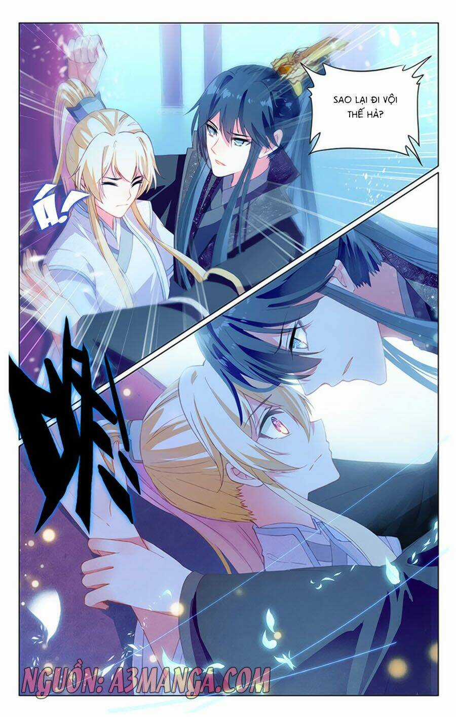 Tam Sinh Tam Thế - Thập Lý Đào Hoa Chapter 30.3 trang 2