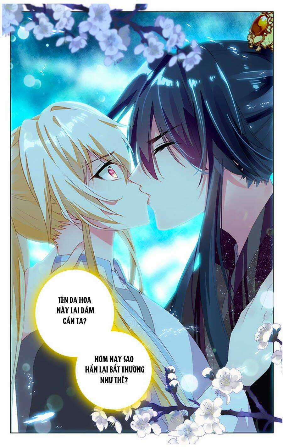 Tam Sinh Tam Thế - Thập Lý Đào Hoa Chapter 30.3 trang 3