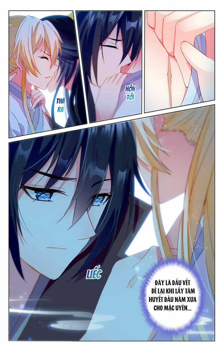 Tam Sinh Tam Thế - Thập Lý Đào Hoa Chapter 30.3 trang 4