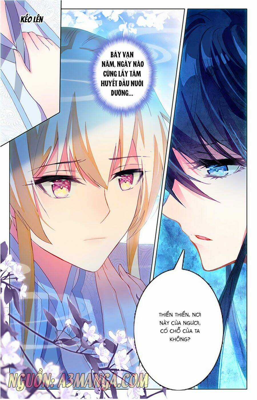 Tam Sinh Tam Thế - Thập Lý Đào Hoa Chapter 30.3 trang 5