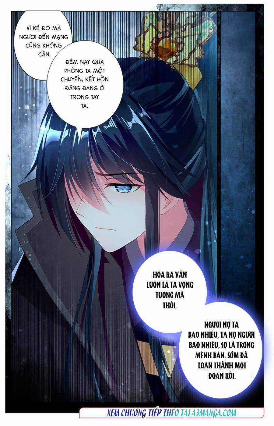 Tam Sinh Tam Thế - Thập Lý Đào Hoa Chapter 30.3 trang 7