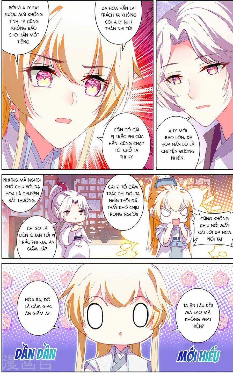 Tam Sinh Tam Thế - Thập Lý Đào Hoa Chapter 31.1 trang 3