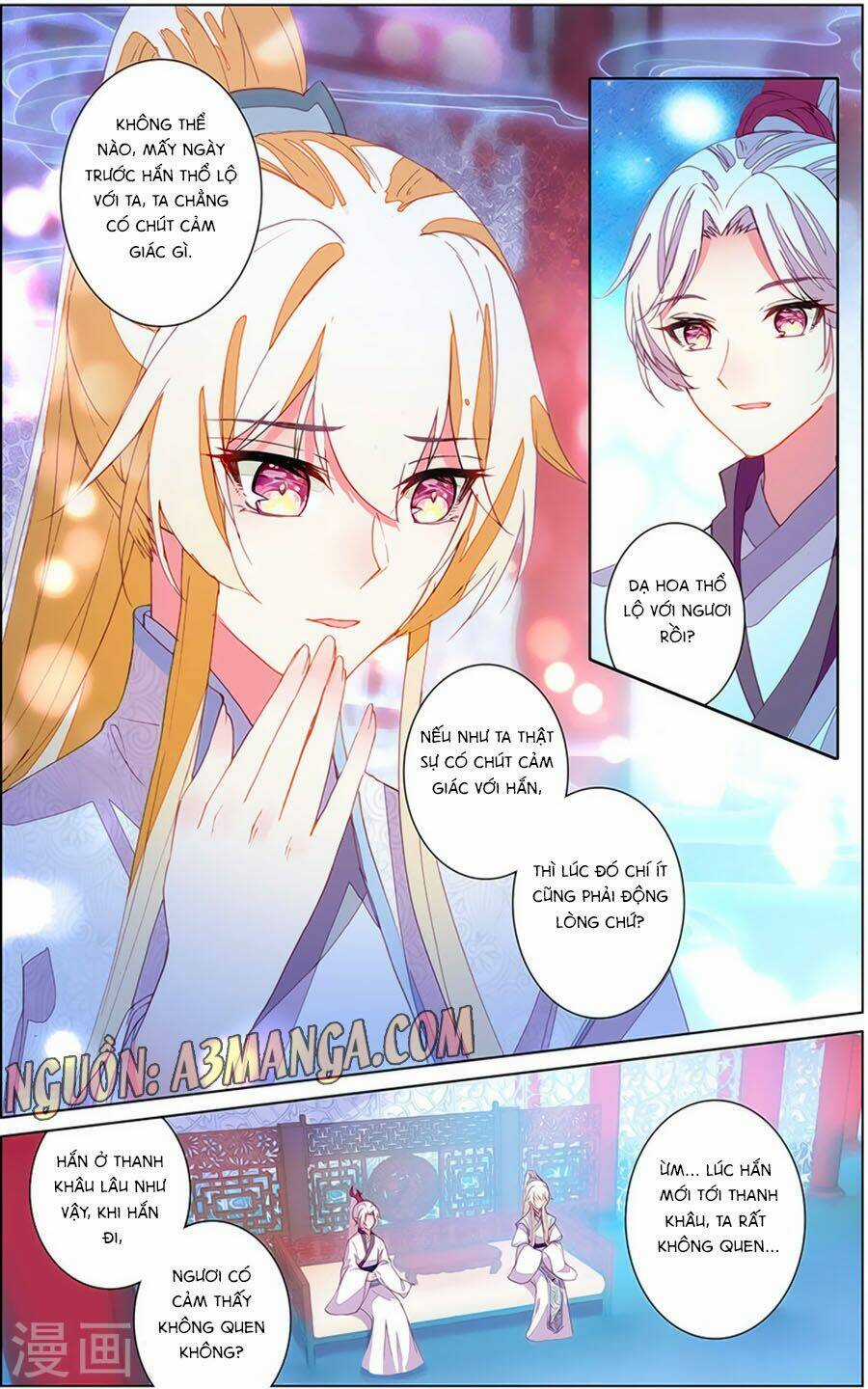 Tam Sinh Tam Thế - Thập Lý Đào Hoa Chapter 31.1 trang 4