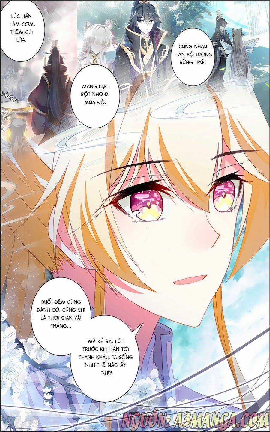 Tam Sinh Tam Thế - Thập Lý Đào Hoa Chapter 31.1 trang 5