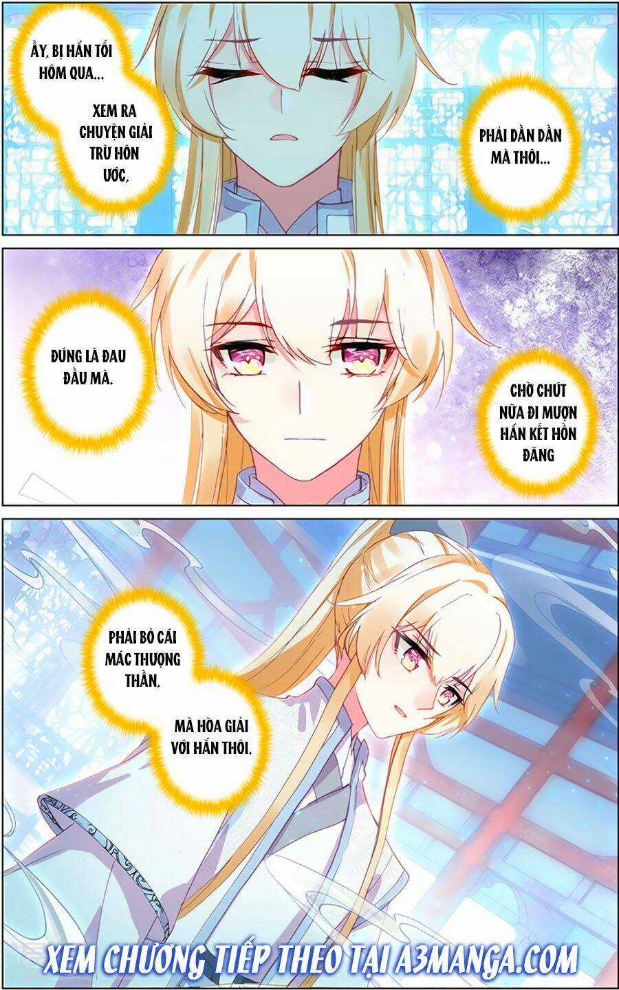 Tam Sinh Tam Thế - Thập Lý Đào Hoa Chapter 31.1 trang 7