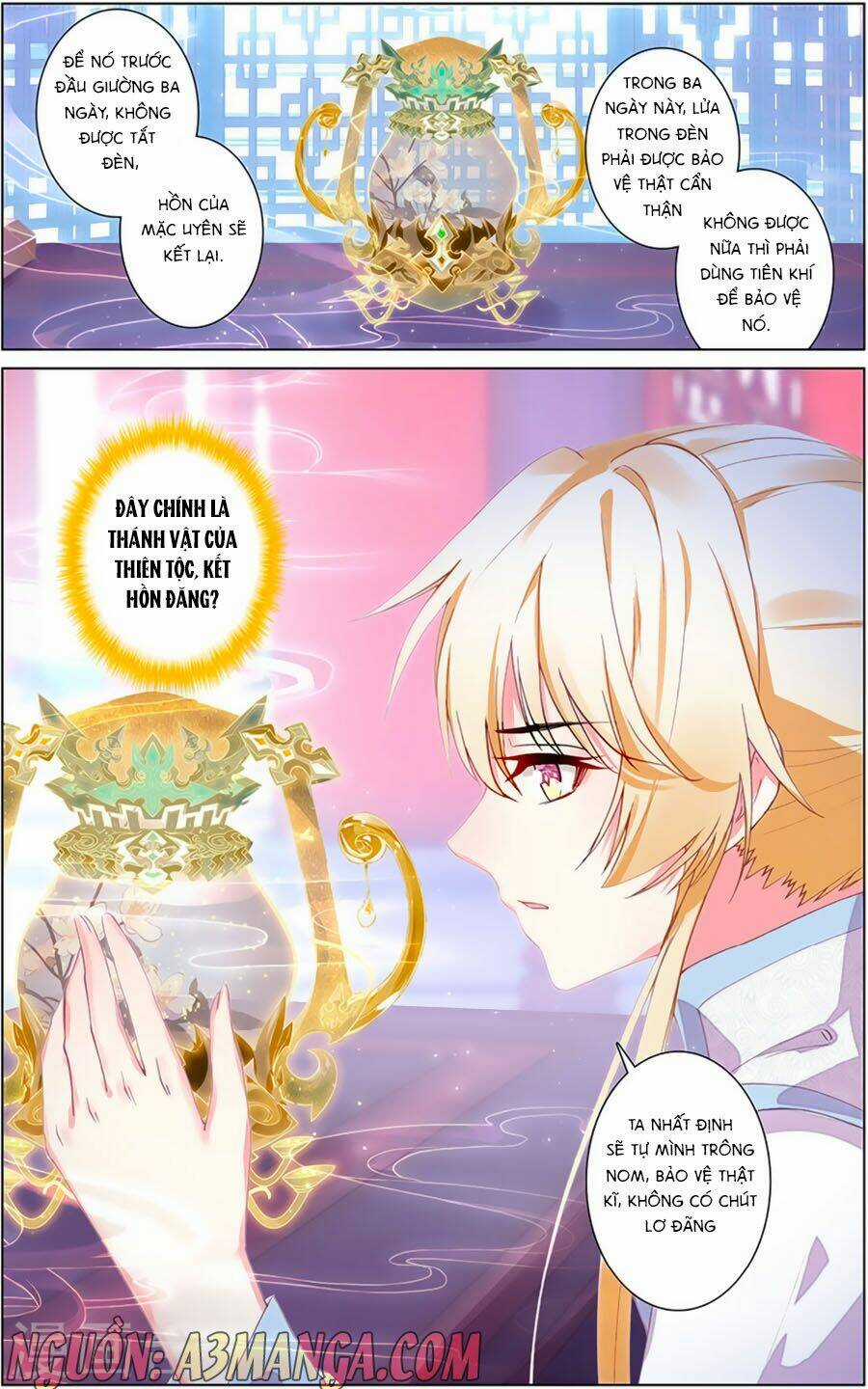 Tam Sinh Tam Thế - Thập Lý Đào Hoa Chapter 31.2 trang 2