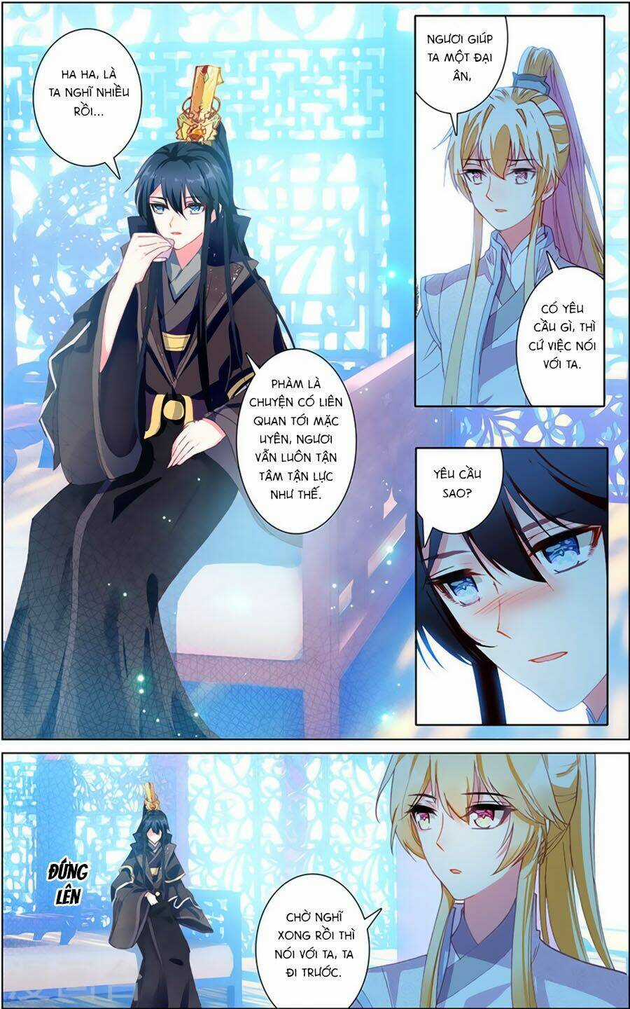 Tam Sinh Tam Thế - Thập Lý Đào Hoa Chapter 31.2 trang 3