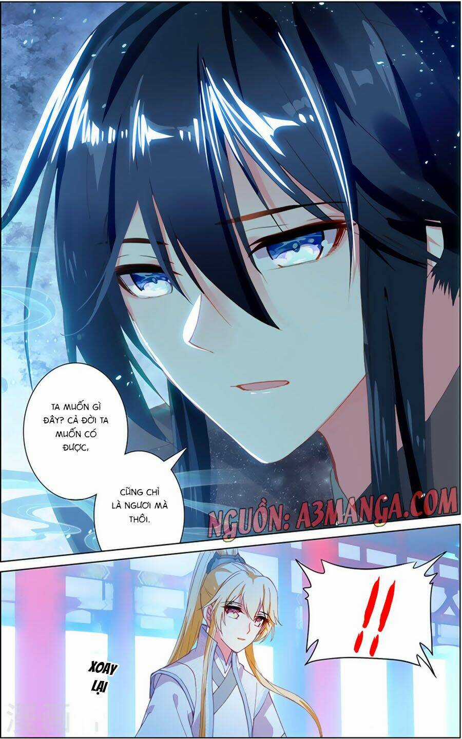 Tam Sinh Tam Thế - Thập Lý Đào Hoa Chapter 31.2 trang 4