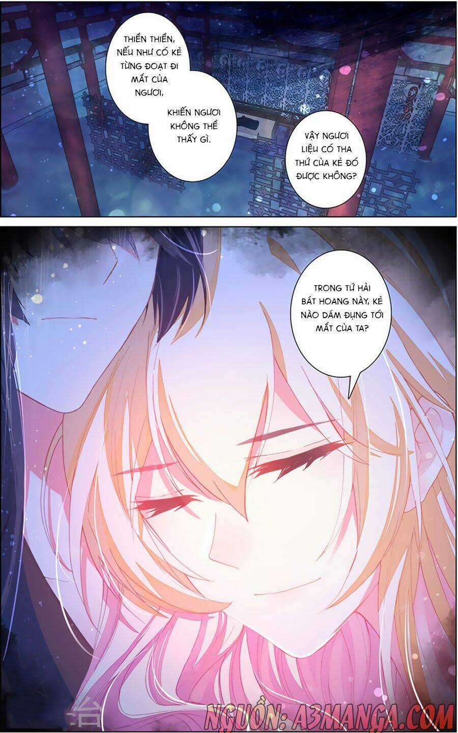 Tam Sinh Tam Thế - Thập Lý Đào Hoa Chapter 31.3 trang 6