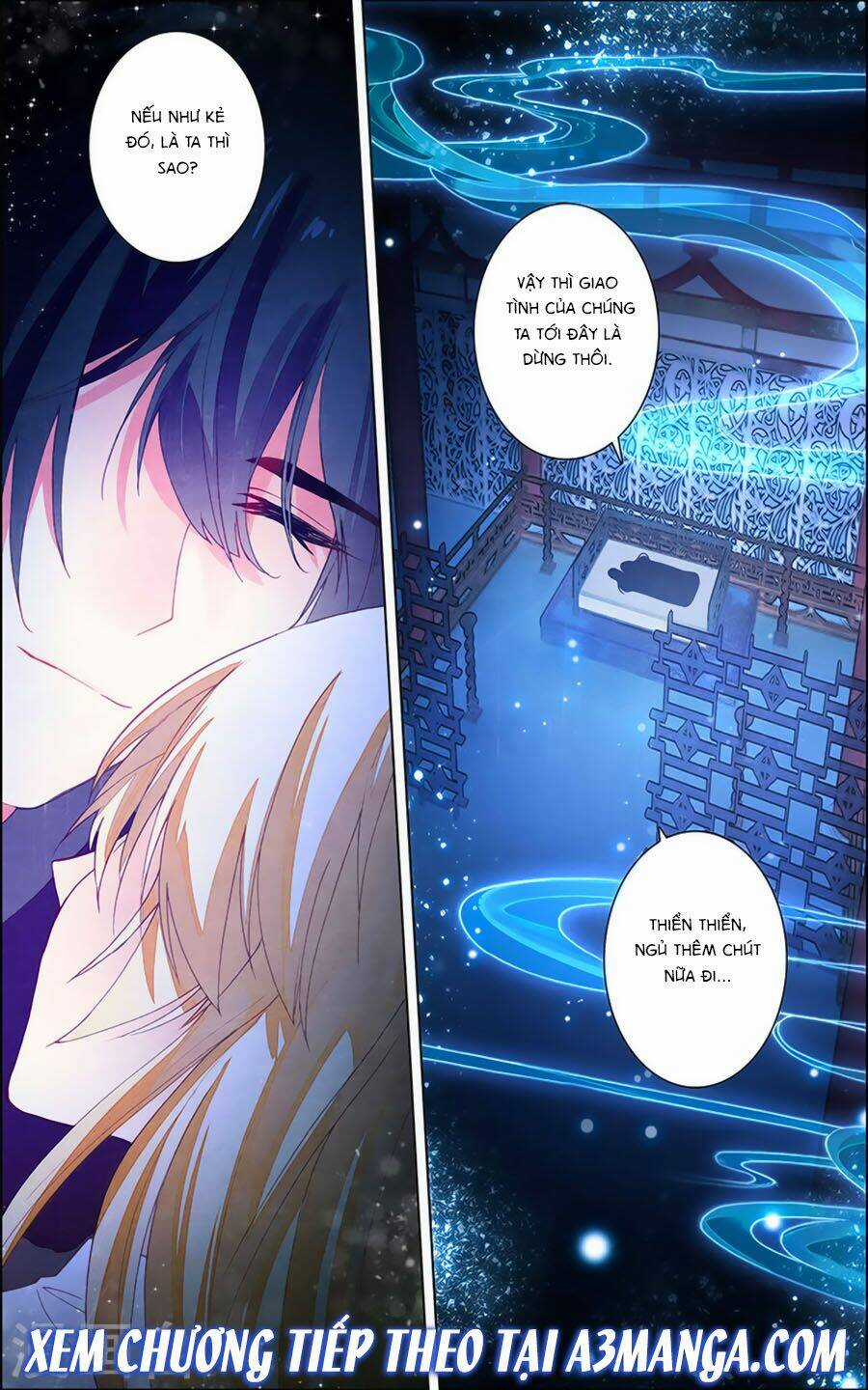 Tam Sinh Tam Thế - Thập Lý Đào Hoa Chapter 31.3 trang 7