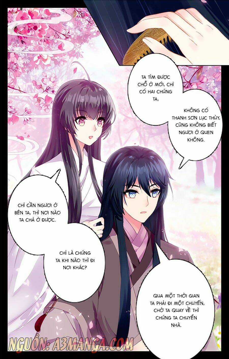 Tam Sinh Tam Thế - Thập Lý Đào Hoa Chapter 32.1 trang 2