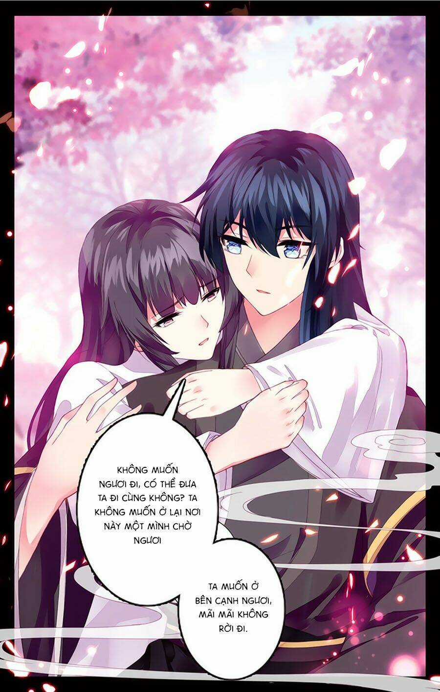 Tam Sinh Tam Thế - Thập Lý Đào Hoa Chapter 32.1 trang 3