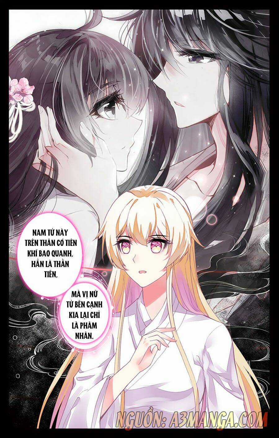 Tam Sinh Tam Thế - Thập Lý Đào Hoa Chapter 32.1 trang 4