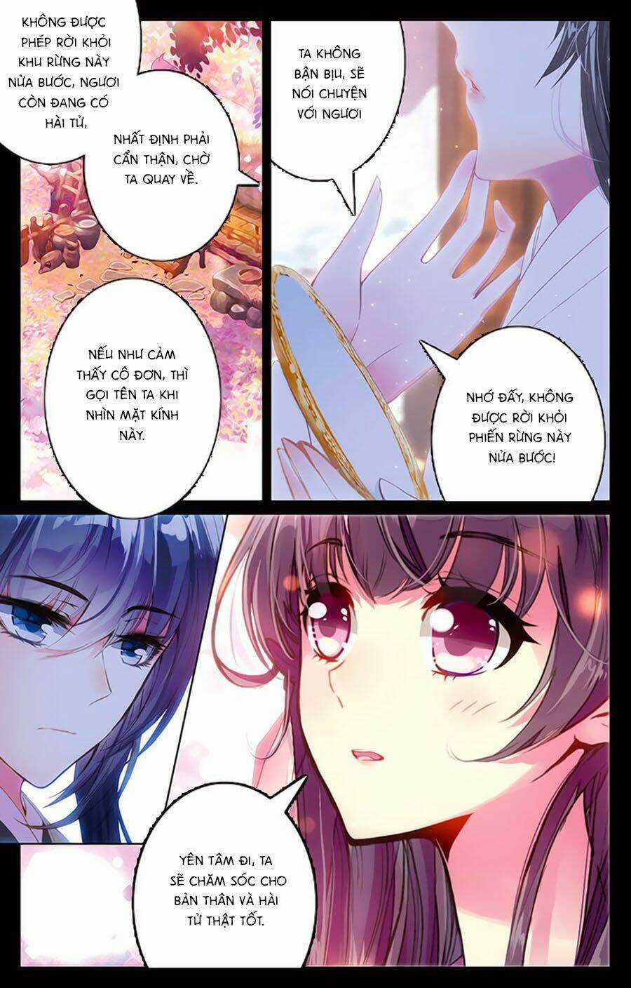 Tam Sinh Tam Thế - Thập Lý Đào Hoa Chapter 32.1 trang 5