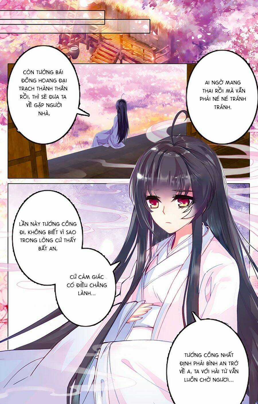 Tam Sinh Tam Thế - Thập Lý Đào Hoa Chapter 32.1 trang 6
