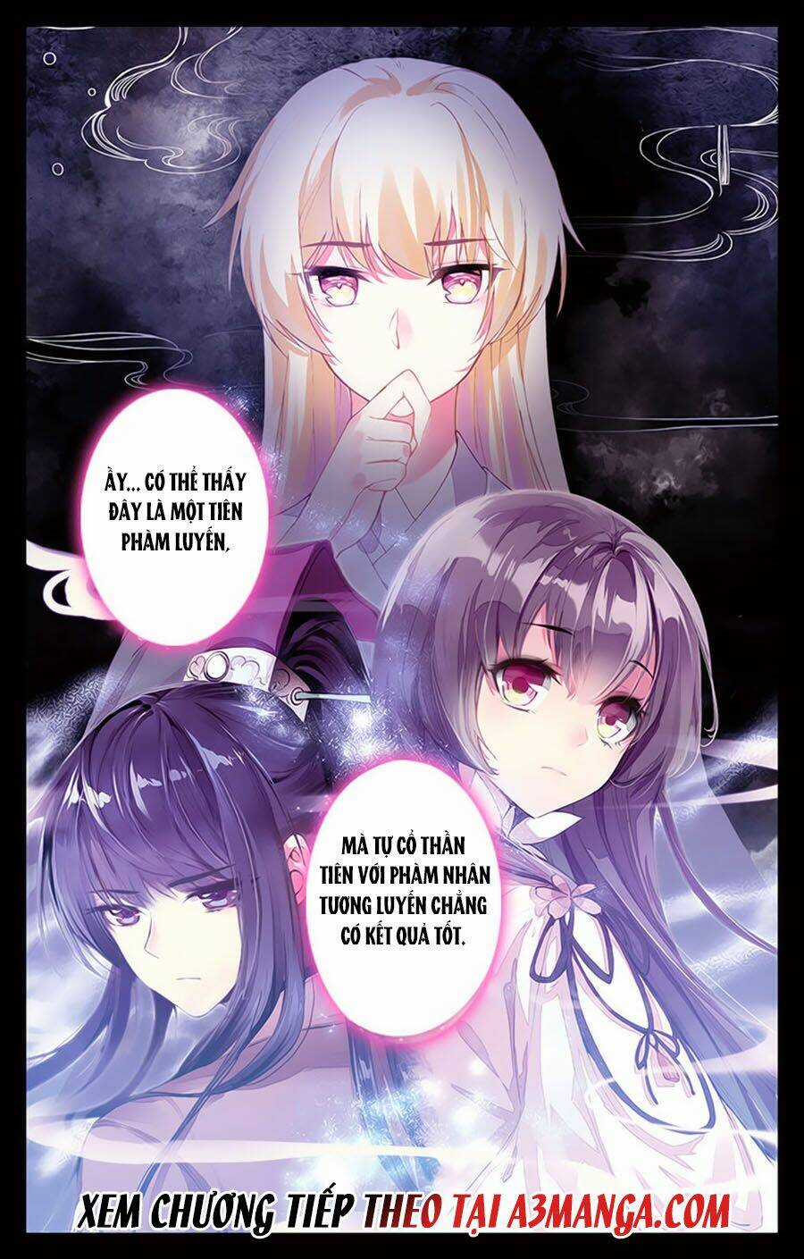 Tam Sinh Tam Thế - Thập Lý Đào Hoa Chapter 32.1 trang 7