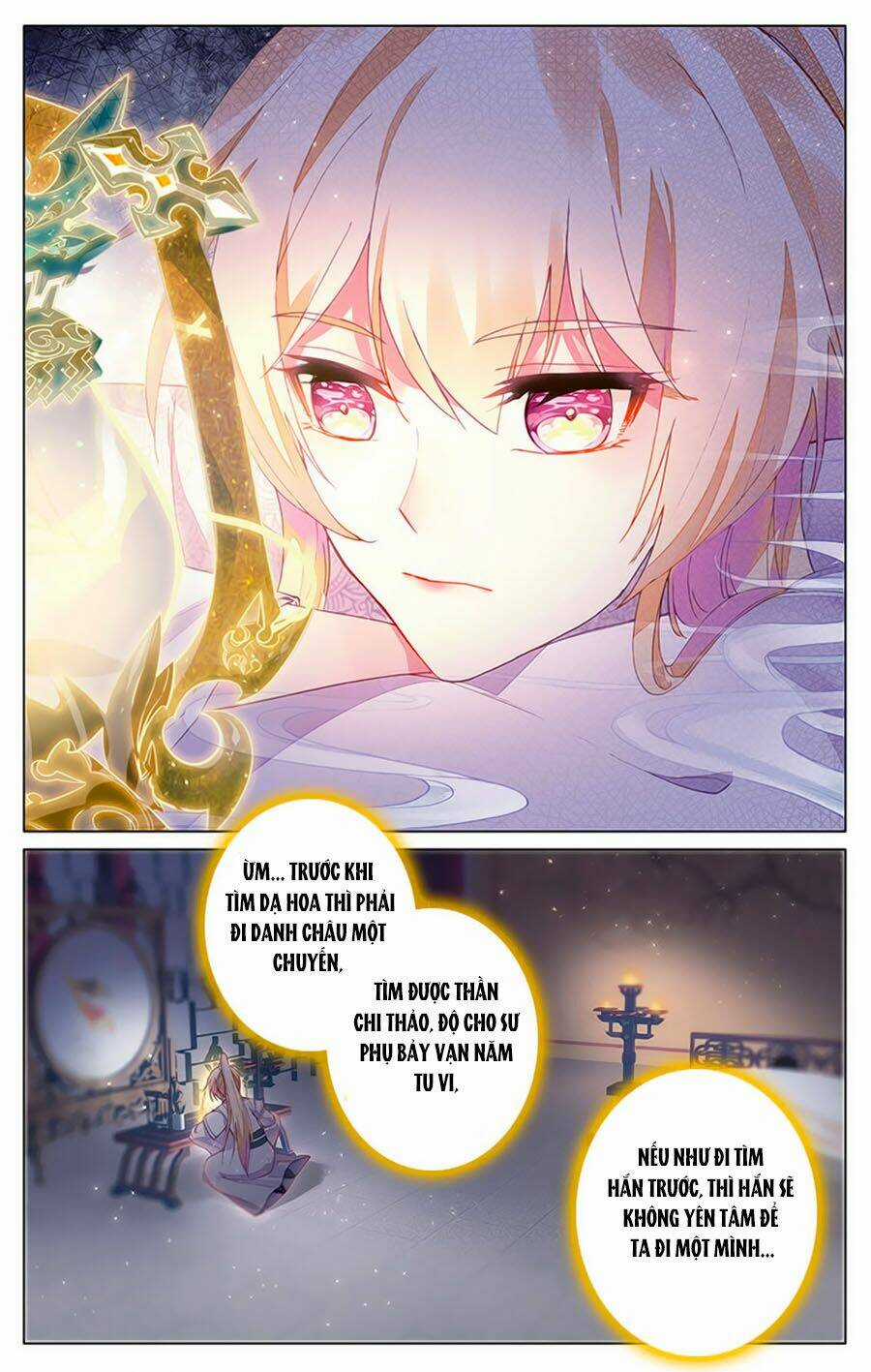 Tam Sinh Tam Thế - Thập Lý Đào Hoa Chapter 32.2 trang 3